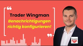 Trader Wingman  Benachrichtigungen richtig konfigurieren [upl. by Aja784]