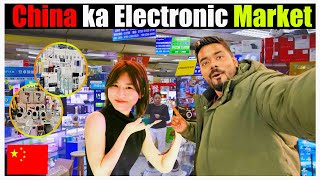 World’s Biggest Electronic Market in Shenzhen  China 🇨🇳  harry’s Vlogs [upl. by Tedder823]