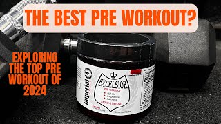 Is This The Best Pre Workout In 2024 Excelsior PreWorkout Review [upl. by Llahsram]