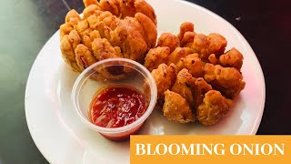 Blooming onion സവാള kond ഈസിയായി തയ്യാറാകാൻ പറ്റിയ ഒരു 4 മണി സ്നാക്ക് bloomingonion eveningsnack [upl. by Canica]