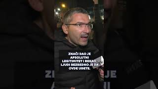 Miroslav Parović  Vučić je došao na gradilište skinuo traku i rekao da je bezbedno da se uđe [upl. by Richmal]