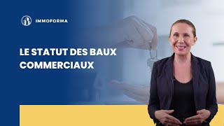 Le statut des baux commerciaux [upl. by Kosak]