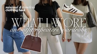 Styling New Bags 👜 Recreating 10 recent outfits with all new bags  WConcept AD [upl. by Kerad]