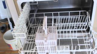 SPT Countertop Dishwasher review [upl. by Jourdan]