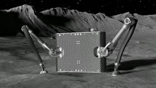 Hopping space robot will help explore asteroids  REUTERS [upl. by Thema77]