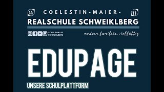 EduPage  unsere APP zur Organisation und Kommunikation [upl. by Amethyst]