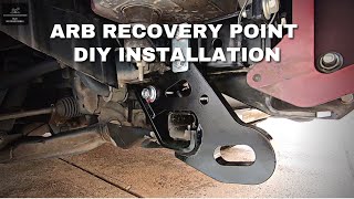 ARB Recovery Point Installation  Isuzu DMax amp MUX [upl. by Dat]