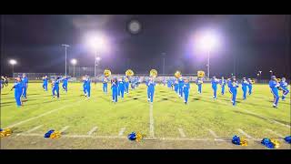 Mainland High School Buccaneer Marching Band halftime “Wanna be startin’ somethin” 10182024 [upl. by Lyndsie]