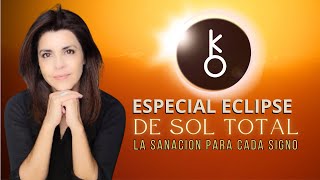 🌒Especial Eclipse de Sol para cada signo 💫 [upl. by Tena935]