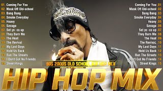 OLD SCHOOL HIP HOP MIX 🔥 MIX DE HIP HOP OLD SCHOOL 🔥 Melhor música de rap [upl. by Pelligrini]