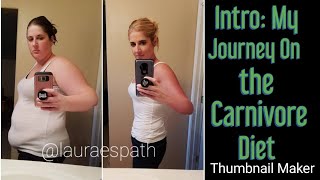 Introduction My 120 Pound Weight Loss on the Carnivore Diet [upl. by Lairea764]