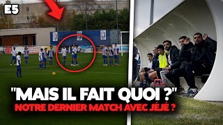 E5  Si on gagne ce match le coach RESTE lentraineur du club il PLEURE à lentrainement [upl. by O'Neil763]