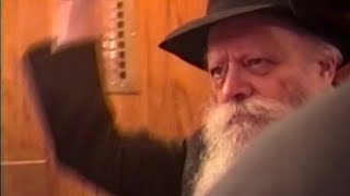 Purim Scenes with the Lubavitcher Rebbe 5751 [upl. by Eenaej]