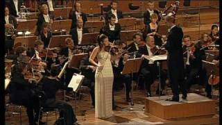 Janine Jansen performs Tchaikovsky Violin concerto 1 movement part 1 [upl. by Adnertal]