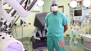 Introducing Robotic Surgery at TUH [upl. by Arocal]