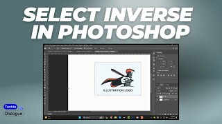 How to Select Inverse in Photoshop [upl. by Armahs]