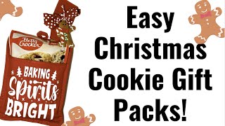 CRAFT FAIR SERIES 2023 EASY CHRISTMAS COOKIE GIFT PACK  SO CUTE [upl. by Atinhoj180]