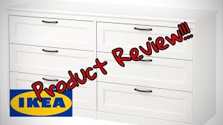 SONGESAND Dresser from IKEA  Buy or Bye [upl. by Eibbed]