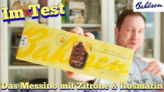 Bahlsen quotMessinoquot Zitrone amp Rosmarin im Test [upl. by Alhak]