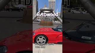 RADwood show in Detroit 2024 radwood [upl. by Mallissa]