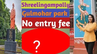 lingampally Gulmohar park travel   vlog lingampally Gulmohar park Hyderabad [upl. by Herzig]