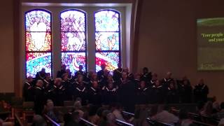 quotRefuge and Strengthquot  Mark Hayes  GPC Sanctuary Choir [upl. by Airitak]