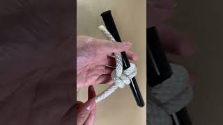 How To Tie An Anchor Bend Part 2 [upl. by Nlocnil737]