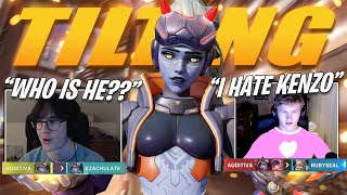 Tilting the Rank 1 Reinhardt with Widowmaker in Overwatch 2 [upl. by Iene894]