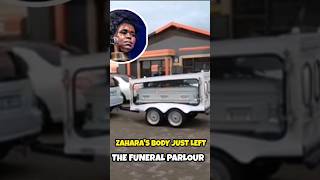 Zaharas body just left the Funeral Parlour zahara [upl. by Spevek]