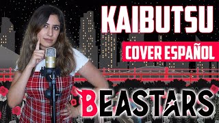 Beastars Season 2 Opening 2 『KAIBUTSU』 YOASOBI  FULL COVER ESPAÑOL LATINO  Dianilis [upl. by Siulesoj]