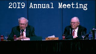 2019 Berkshire Hathaway Annual Meeting Full Version [upl. by Una]