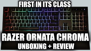 Razer Ornata Chroma Unboxing  Full Review [upl. by Eiffub]