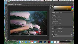 Editing Trichromatic Photography in Photoshop [upl. by Alikahs]