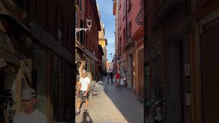 Walking on Bologna italy viagem [upl. by Kathleen]