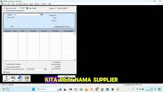 MENGINPUT TRANSAKSI PEMBAYARAN UTANG PADA MYOB 18 ED [upl. by Gingras969]