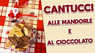 CANTUCCI ALLE MANDORLE E AL CIOCCOLATO  Il Paradiso Delle Tentazioni [upl. by Nico]