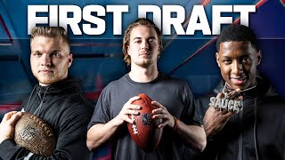 What Makes the Top Prospects in the 22 NFL Draft  First Draft [upl. by Obidiah334]