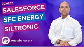 Siltronic  SFC Energy  Salesforce vor den Zahlen [upl. by Adien]