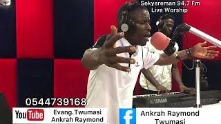 Yesu Kristo asore afiri awufo mu Powerful ministration by Evang Twumasi Ankrah Raymond subscribe [upl. by Roger]