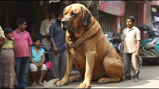 Top 10 Largest Dog Breeds in the World [upl. by Waite]