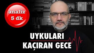 Uykuları kaçıran gece  Tarık Toros  Analiz  17 Nisan 2024 [upl. by Saraiya466]