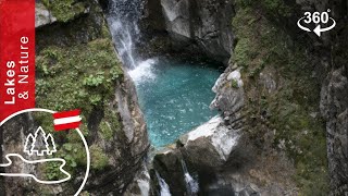 Wasserfall Hintertux Wandern im Zillertal – Austria 360° – Urlaub in Österreich [upl. by Notaes]