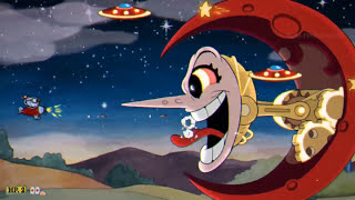 Psychedelic Trance mix November 2017 video game  Cuphead  Trippy Cartoon [upl. by Nylesoj929]