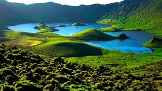 LAS AZORES LAS ISLAS SALVAJES DE EUROPA  DOCUMENTAL National Geographic HD [upl. by Polloch]