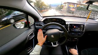 2018 Peugeot 2008 12 60kW TEST DRIVE POV peugeot testdrive [upl. by Wunder]