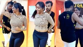 Actress Shalu Shamu New SALSA DANCE Video  IAMK 2  Rowdy baby [upl. by Xuerd]