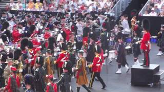 Basel Tattoo 2011 Finale [upl. by Cheyney]