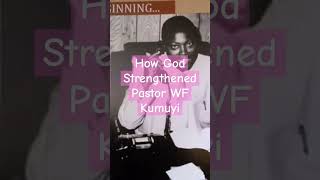 God Gives Me Strength to Do All I Do  Pastor WF Kumuyi [upl. by Llednor]