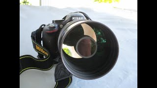 A bokeh beast of a lens on a digital camera [upl. by Drescher973]