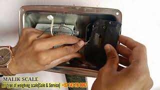 How to solve Plus minus reading problem  TCS Electric Digital Scale Card installed repair [upl. by Kallista]